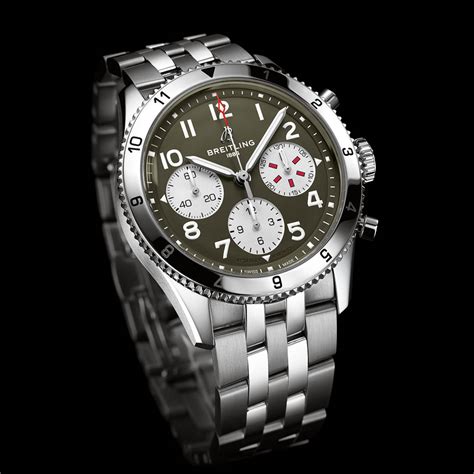 Breitling warhawk chronograph